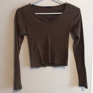 Brandy Melville Brown Top